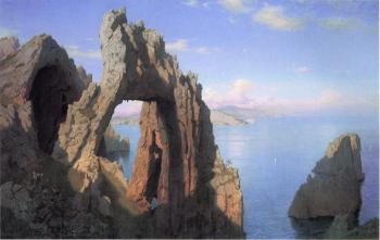 威廉 斯坦利 哈玆爾廷 Natural Arch at Capri